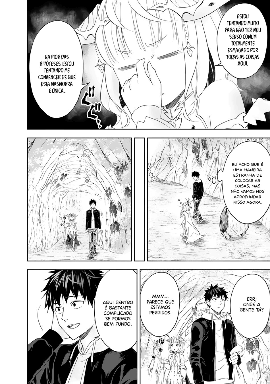 Read My House Is a Magic Power Spot Just by Living There I Become the Strongest in the World PT Manga Online