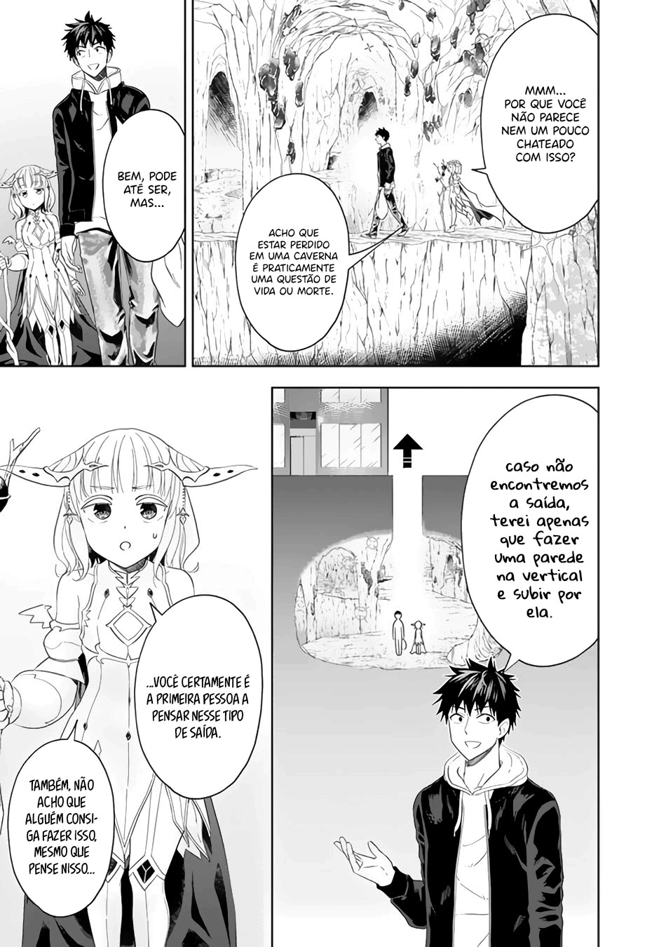 Read My House Is a Magic Power Spot Just by Living There I Become the Strongest in the World PT Manga Online