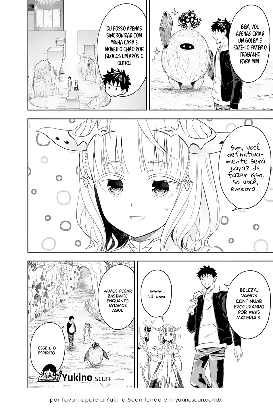 Read My House Is a Magic Power Spot Just by Living There I Become the Strongest in the World PT Manga Online