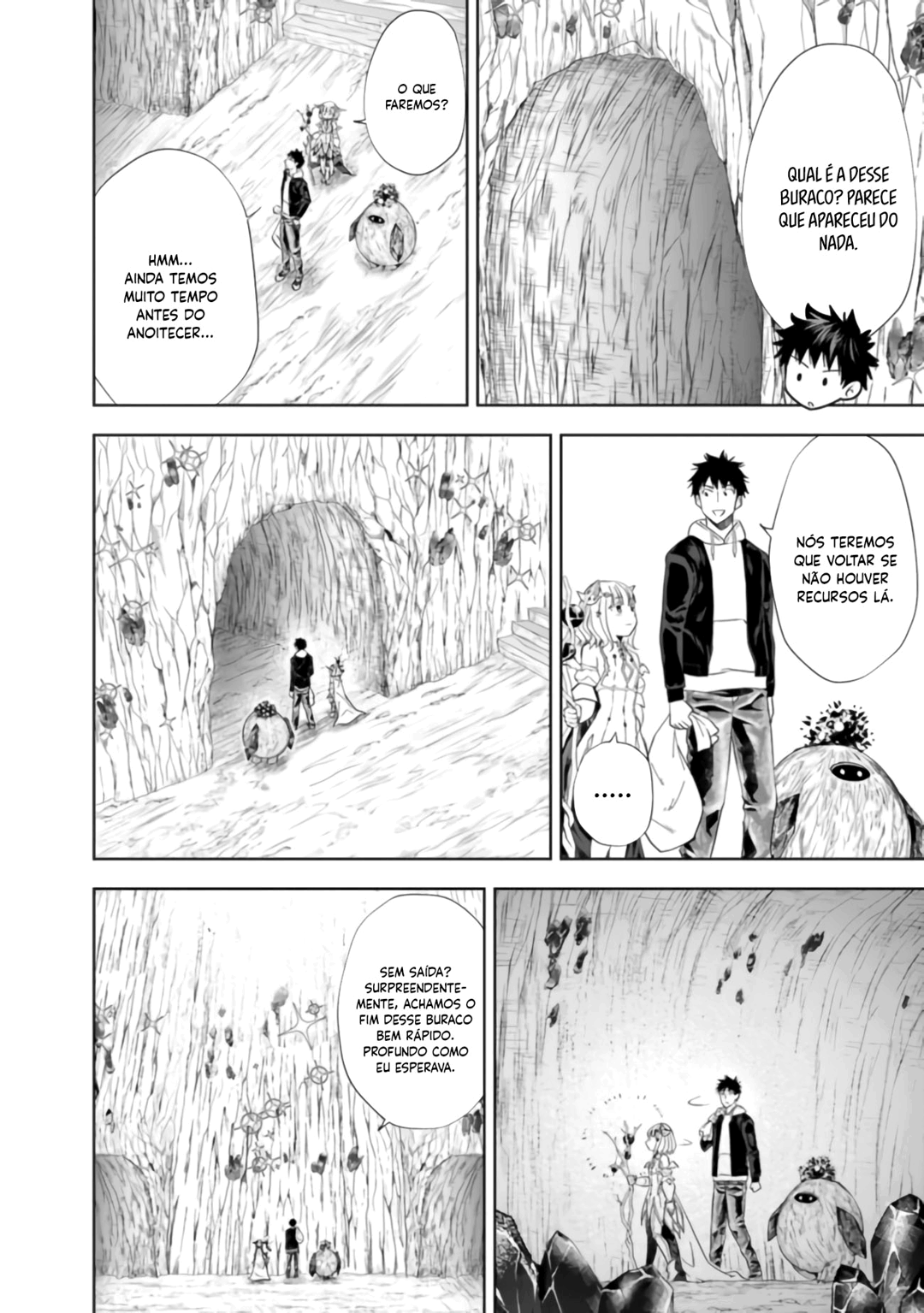 Read My House Is a Magic Power Spot Just by Living There I Become the Strongest in the World PT Manga Online