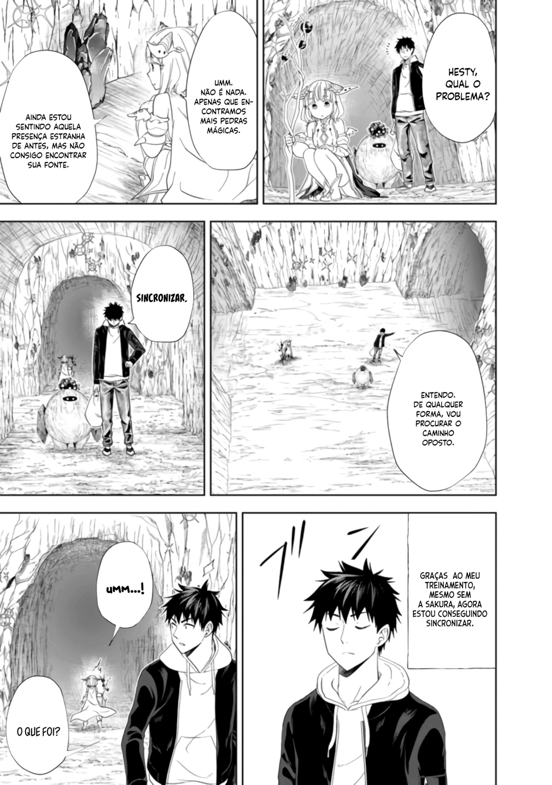 Read My House Is a Magic Power Spot Just by Living There I Become the Strongest in the World PT Manga Online