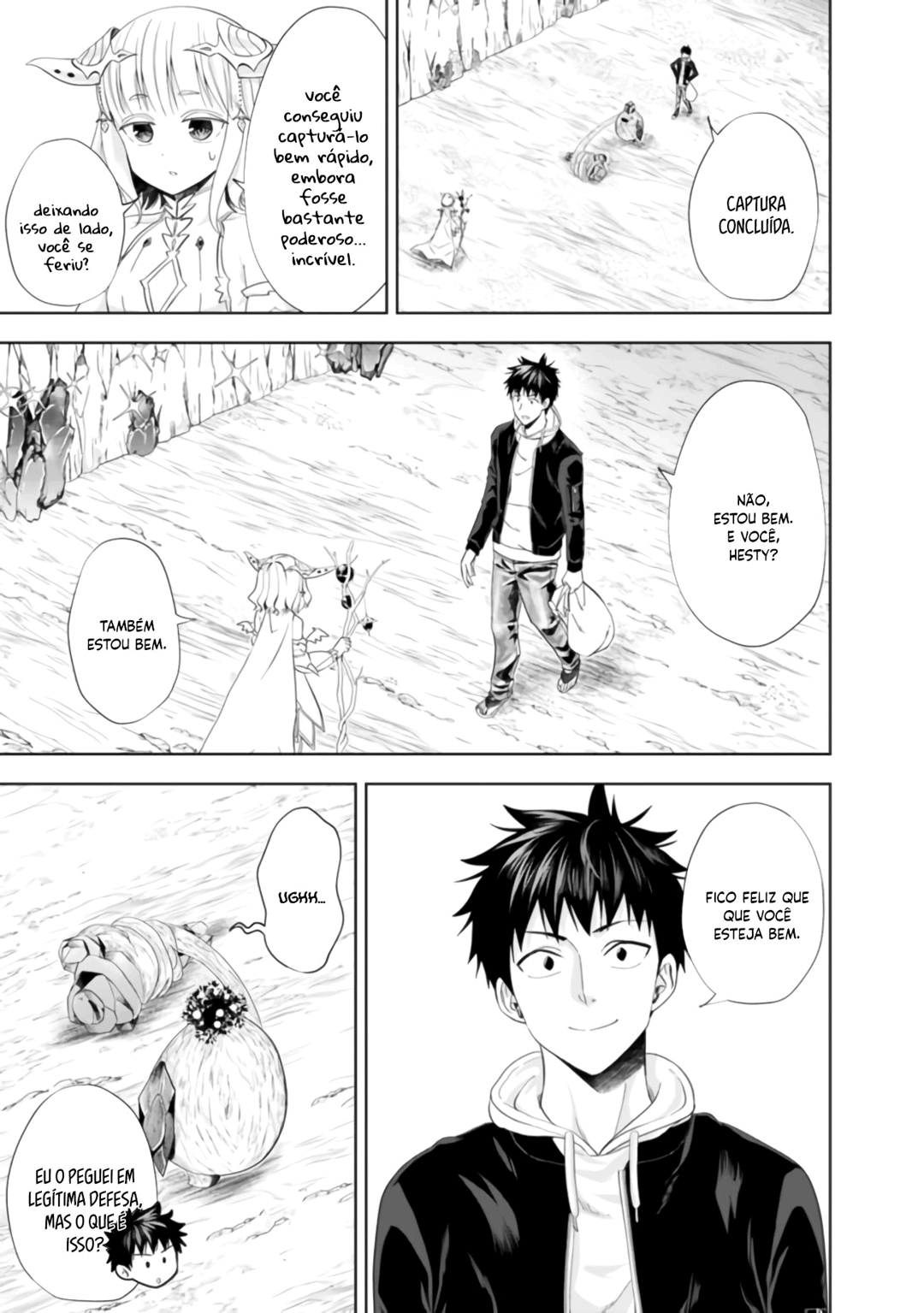 Read My House Is a Magic Power Spot Just by Living There I Become the Strongest in the World PT Manga Online