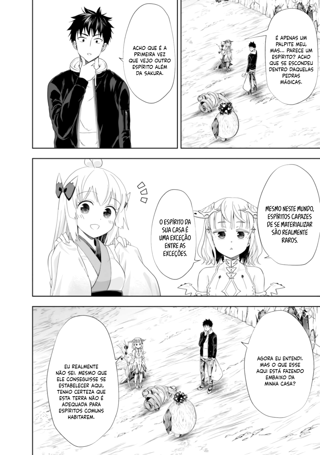 Read My House Is a Magic Power Spot Just by Living There I Become the Strongest in the World PT Manga Online