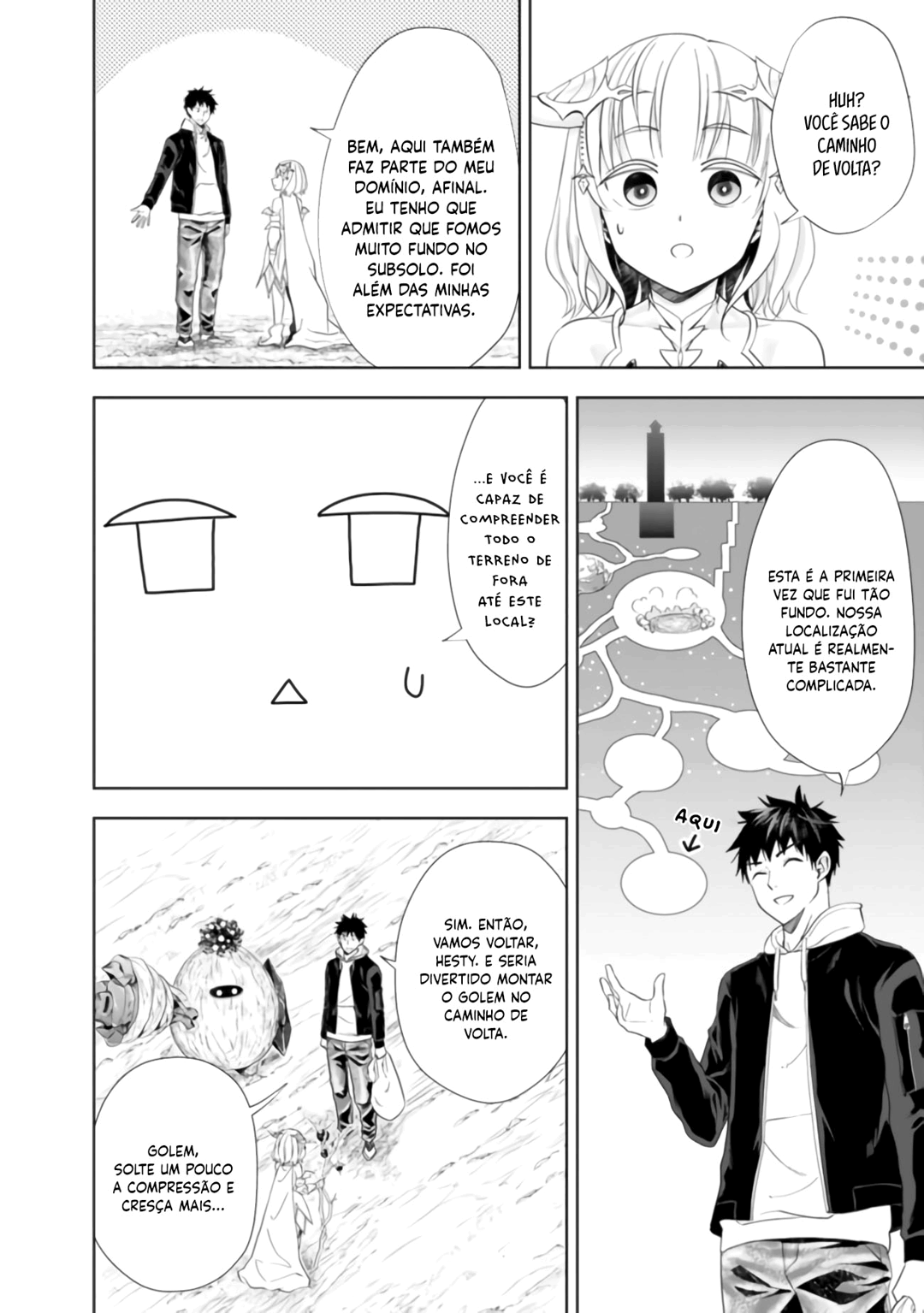 Read My House Is a Magic Power Spot Just by Living There I Become the Strongest in the World PT Manga Online