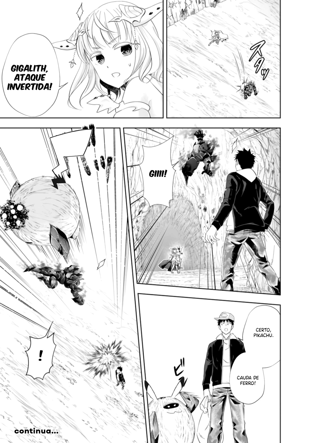 Read My House Is a Magic Power Spot Just by Living There I Become the Strongest in the World PT Manga Online