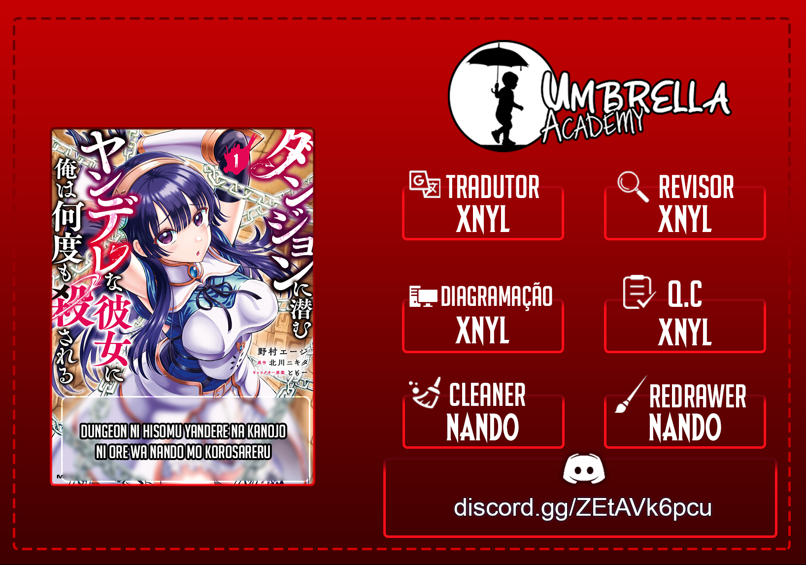 Read My Yandere Girlfriend Lurks in the Dungeon and Kills Me Over and Over Again PT Manga Online