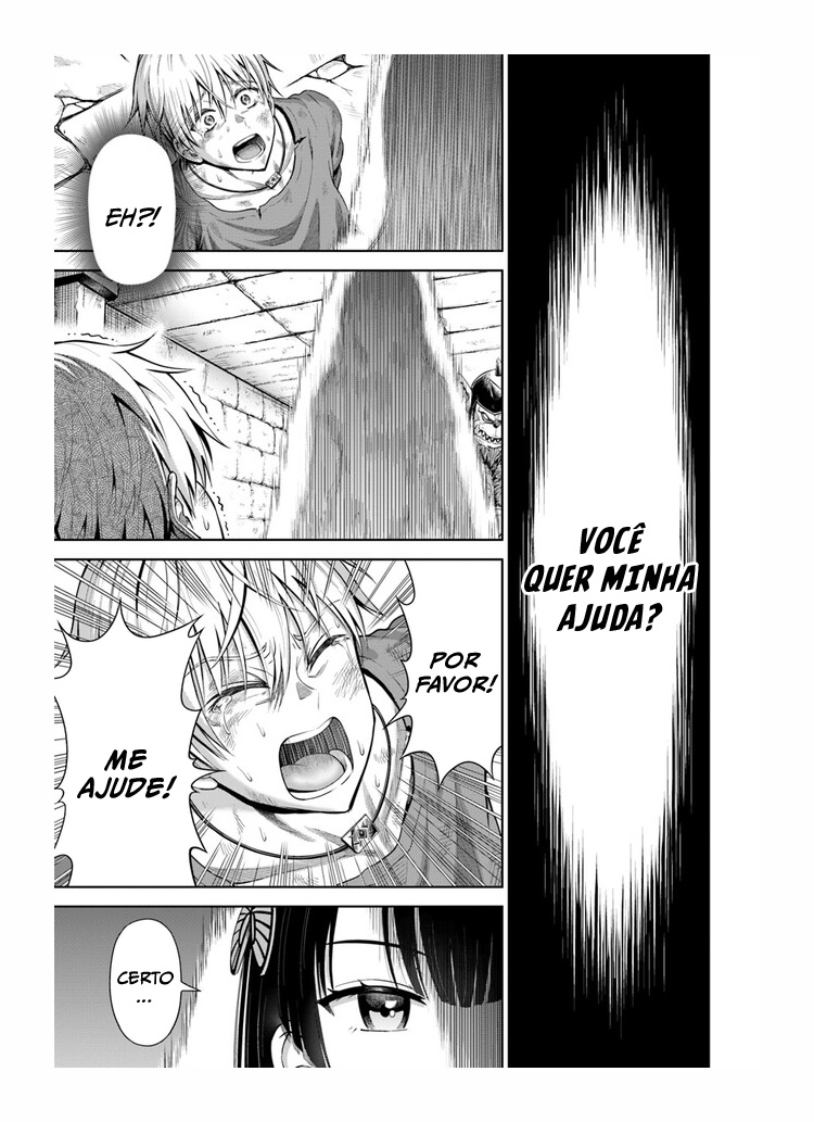 Read My Yandere Girlfriend Lurks in the Dungeon and Kills Me Over and Over Again PT Manga Online