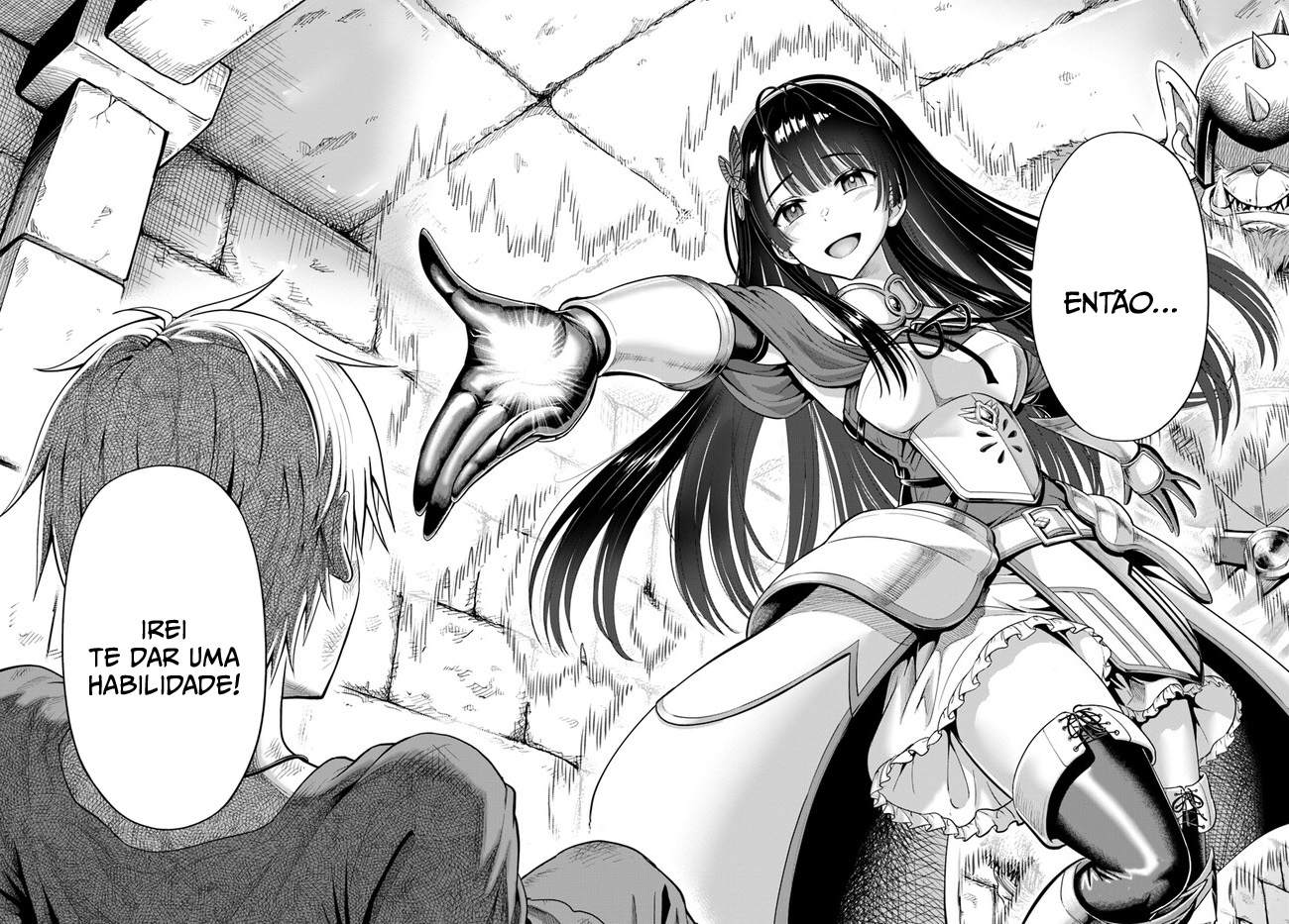 Read My Yandere Girlfriend Lurks in the Dungeon and Kills Me Over and Over Again PT Manga Online