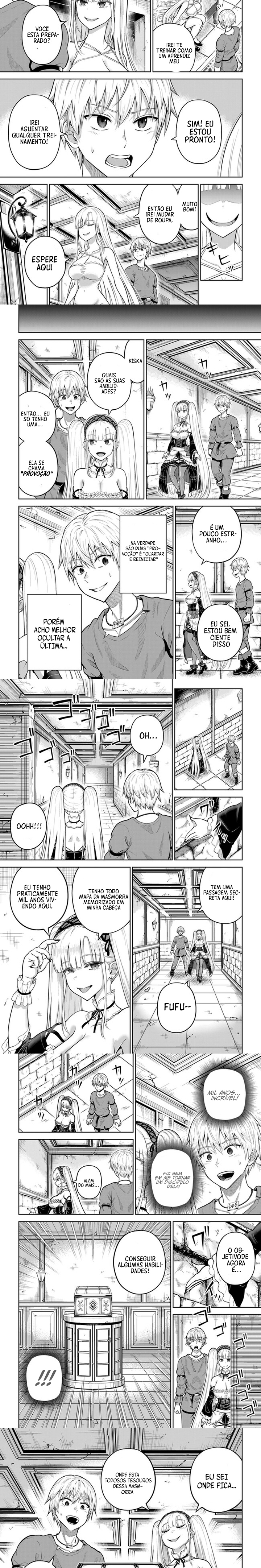 Read My Yandere Girlfriend Lurks in the Dungeon and Kills Me Over and Over Again PT Manga Online