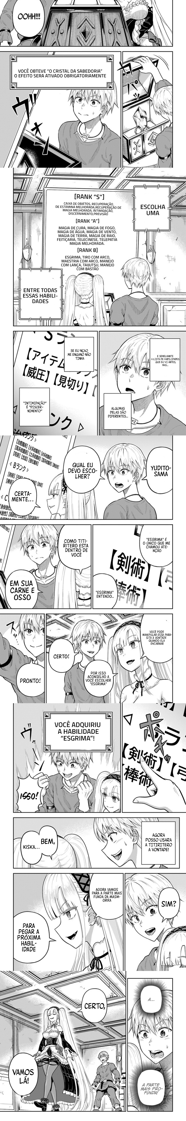 Read My Yandere Girlfriend Lurks in the Dungeon and Kills Me Over and Over Again PT Manga Online