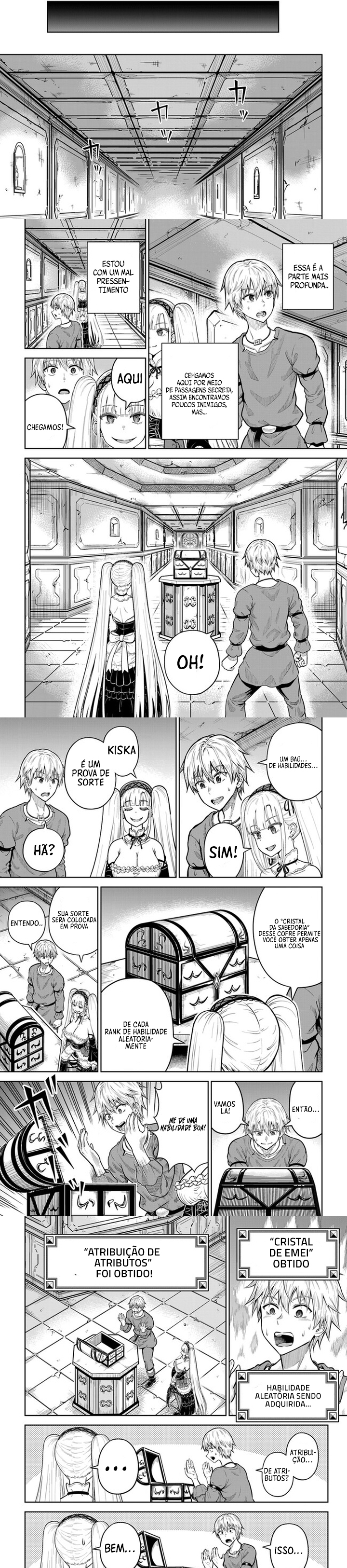 Read My Yandere Girlfriend Lurks in the Dungeon and Kills Me Over and Over Again PT Manga Online