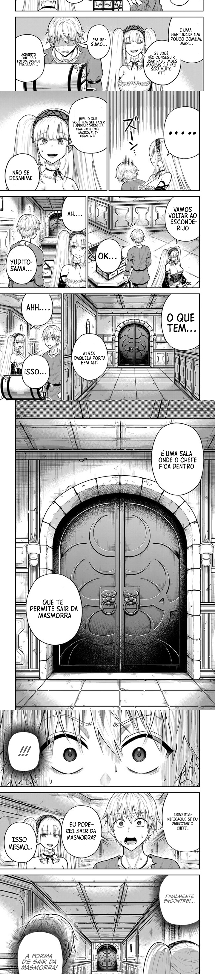 Read My Yandere Girlfriend Lurks in the Dungeon and Kills Me Over and Over Again PT Manga Online