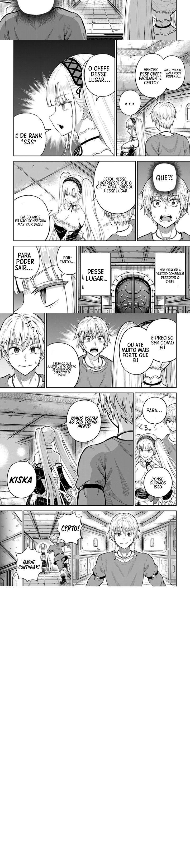 Read My Yandere Girlfriend Lurks in the Dungeon and Kills Me Over and Over Again PT Manga Online