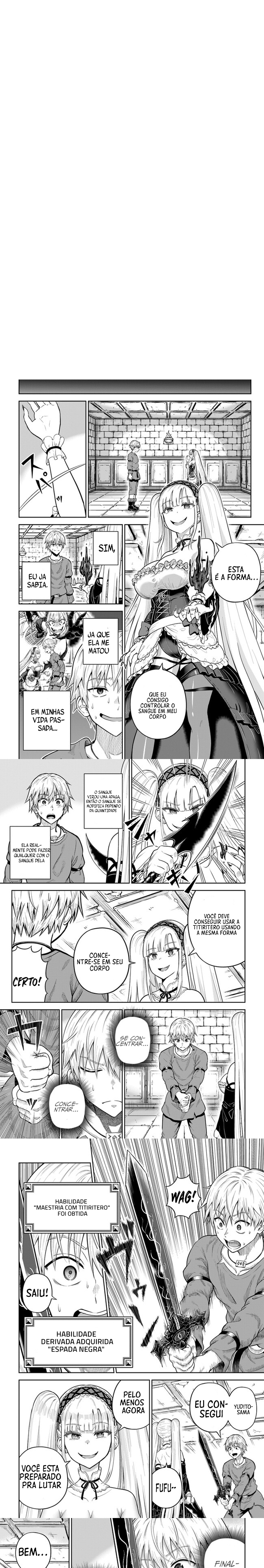 Read My Yandere Girlfriend Lurks in the Dungeon and Kills Me Over and Over Again PT Manga Online