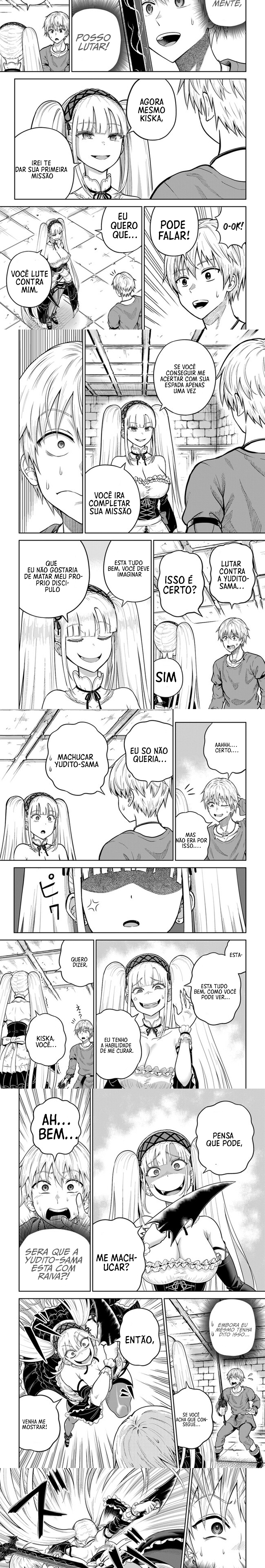 Read My Yandere Girlfriend Lurks in the Dungeon and Kills Me Over and Over Again PT Manga Online