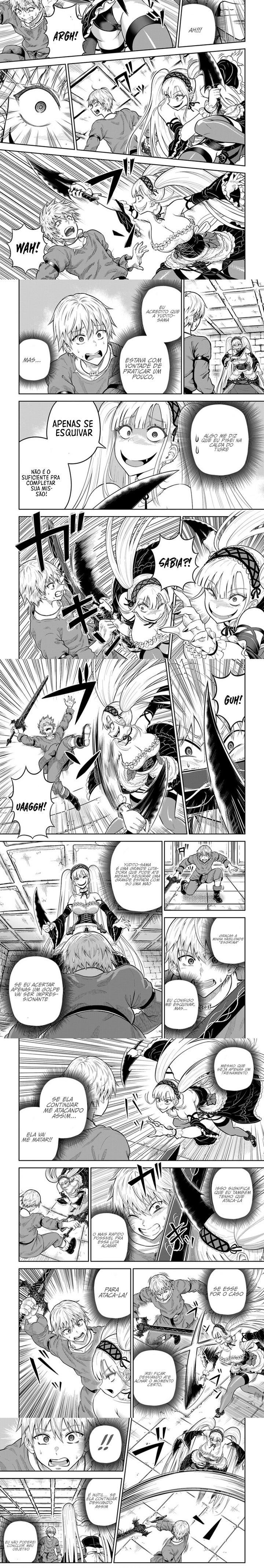 Read My Yandere Girlfriend Lurks in the Dungeon and Kills Me Over and Over Again PT Manga Online