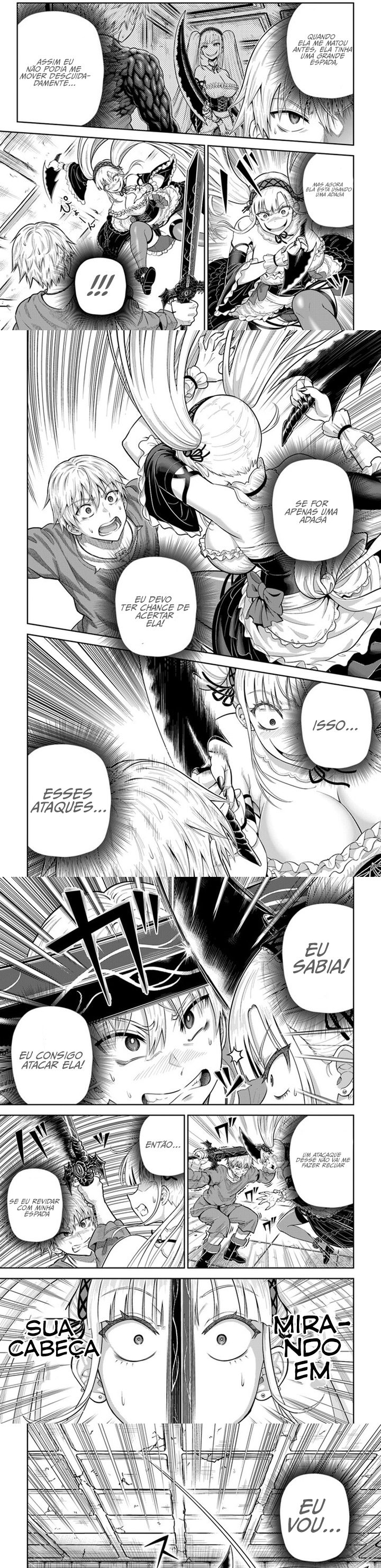 Read My Yandere Girlfriend Lurks in the Dungeon and Kills Me Over and Over Again PT Manga Online