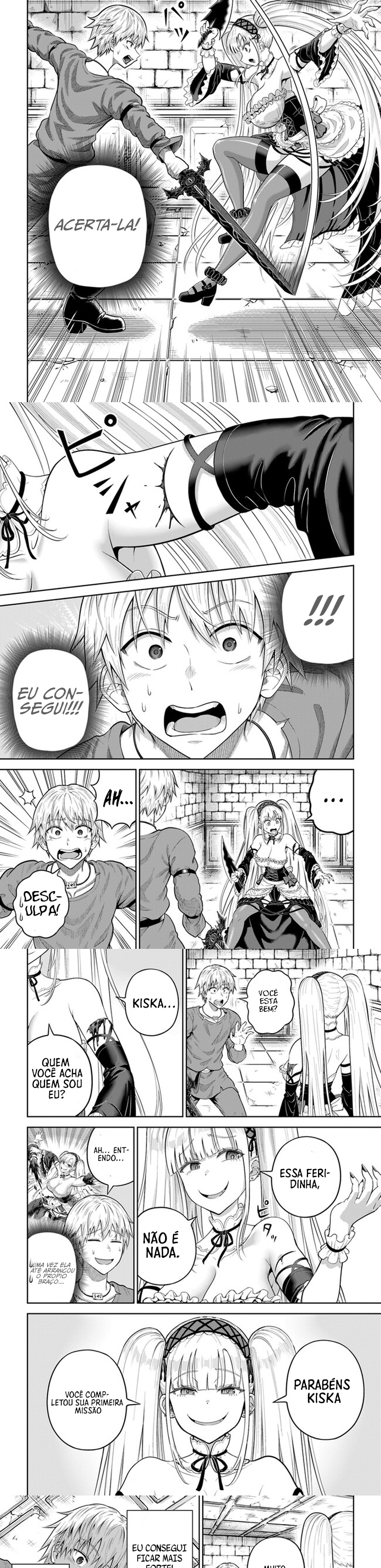 Read My Yandere Girlfriend Lurks in the Dungeon and Kills Me Over and Over Again PT Manga Online