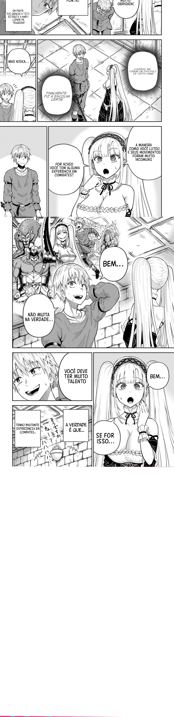 Read My Yandere Girlfriend Lurks in the Dungeon and Kills Me Over and Over Again PT Manga Online