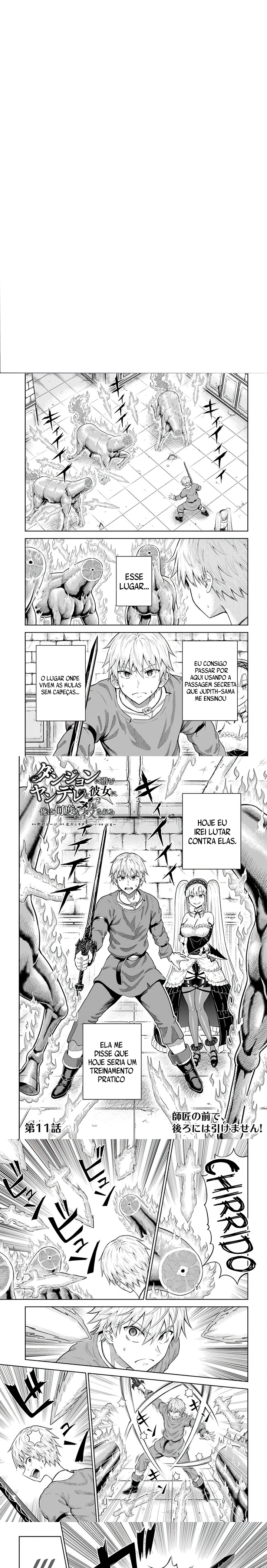 Read My Yandere Girlfriend Lurks in the Dungeon and Kills Me Over and Over Again PT Manga Online