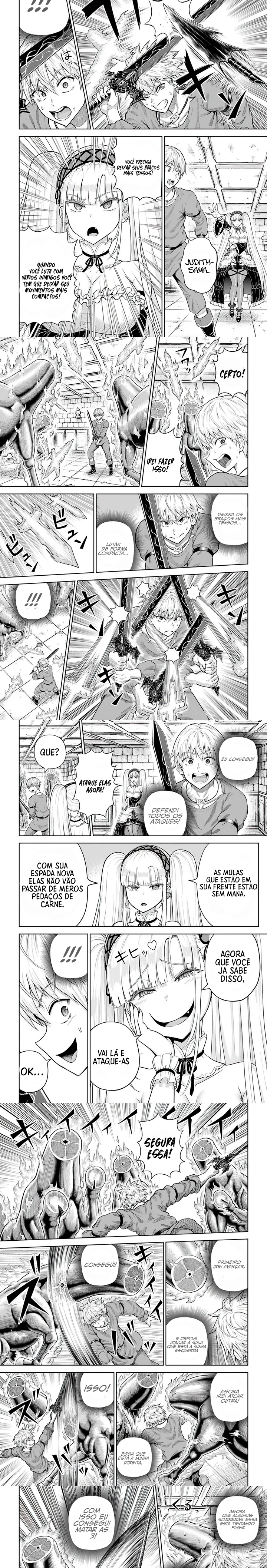 Read My Yandere Girlfriend Lurks in the Dungeon and Kills Me Over and Over Again PT Manga Online