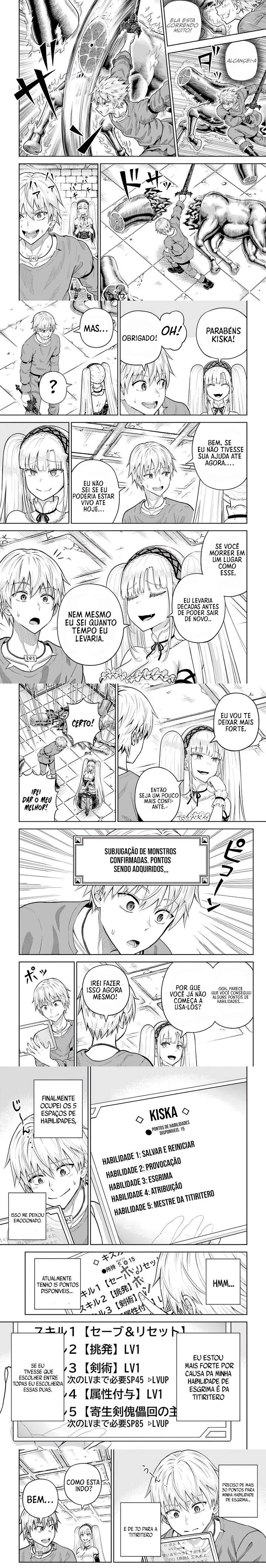 Read My Yandere Girlfriend Lurks in the Dungeon and Kills Me Over and Over Again PT Manga Online