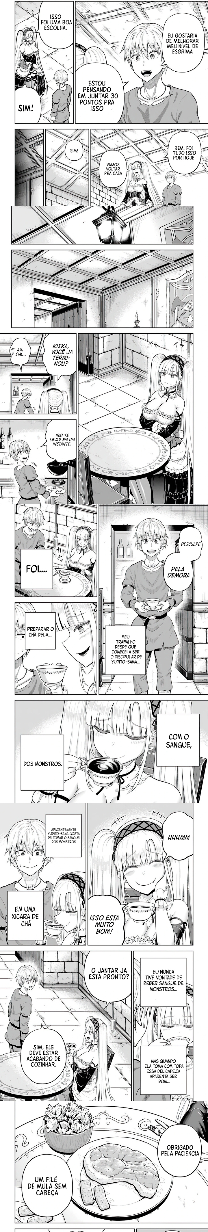 Read My Yandere Girlfriend Lurks in the Dungeon and Kills Me Over and Over Again PT Manga Online