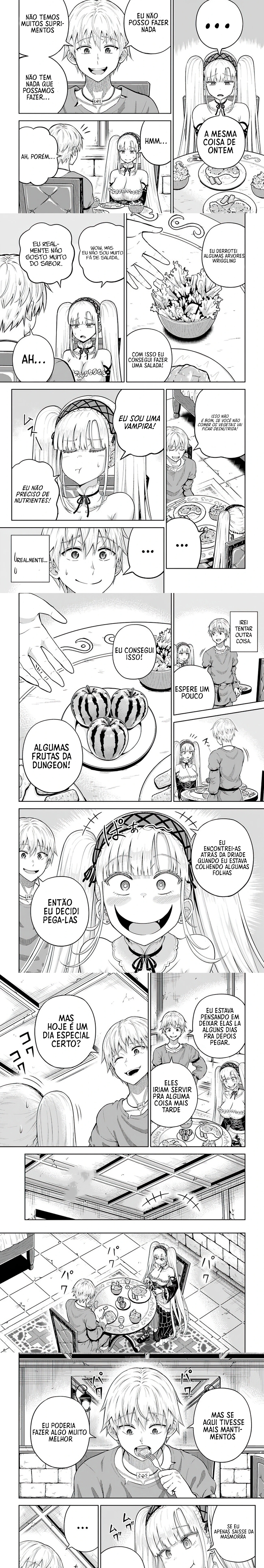 Read My Yandere Girlfriend Lurks in the Dungeon and Kills Me Over and Over Again PT Manga Online
