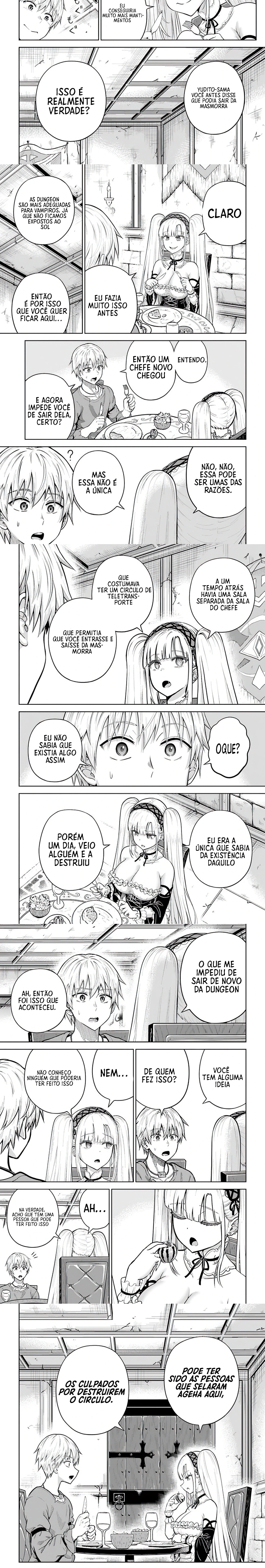 Read My Yandere Girlfriend Lurks in the Dungeon and Kills Me Over and Over Again PT Manga Online