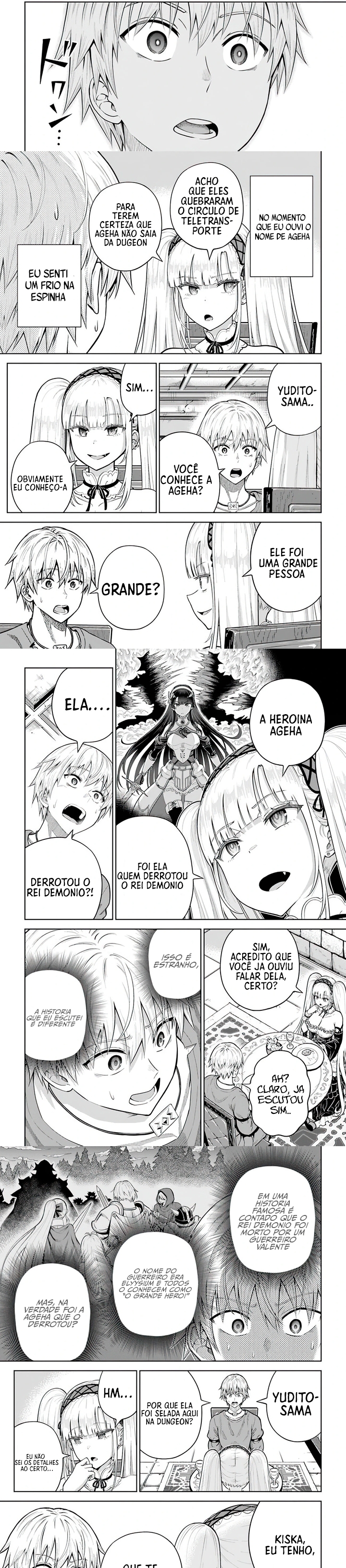 Read My Yandere Girlfriend Lurks in the Dungeon and Kills Me Over and Over Again PT Manga Online