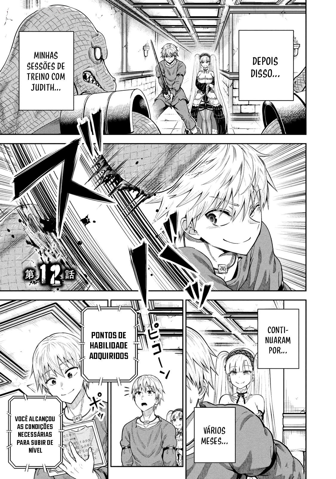 Read My Yandere Girlfriend Lurks in the Dungeon and Kills Me Over and Over Again PT Manga Online