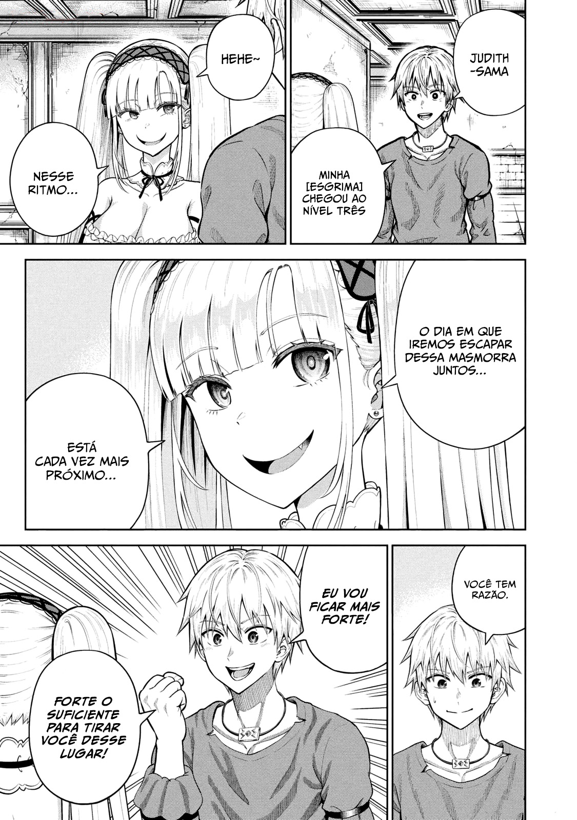 Read My Yandere Girlfriend Lurks in the Dungeon and Kills Me Over and Over Again PT Manga Online