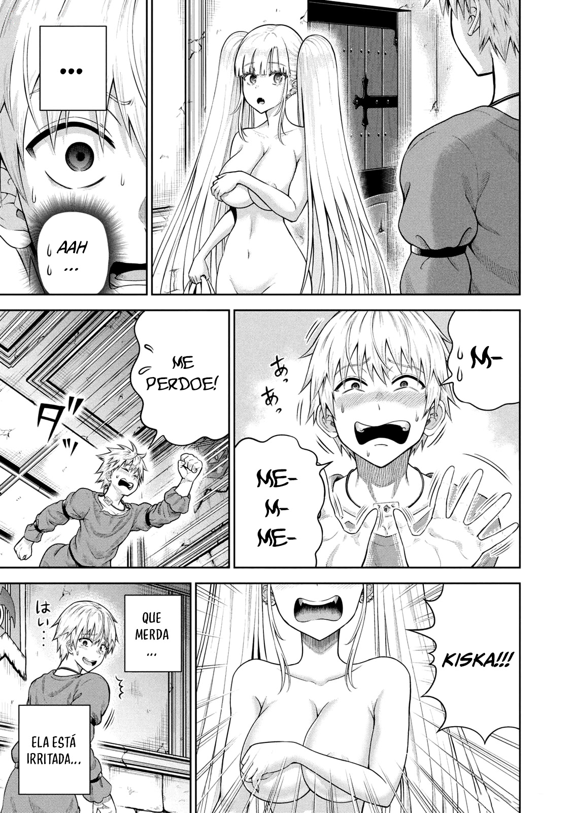 Read My Yandere Girlfriend Lurks in the Dungeon and Kills Me Over and Over Again PT Manga Online
