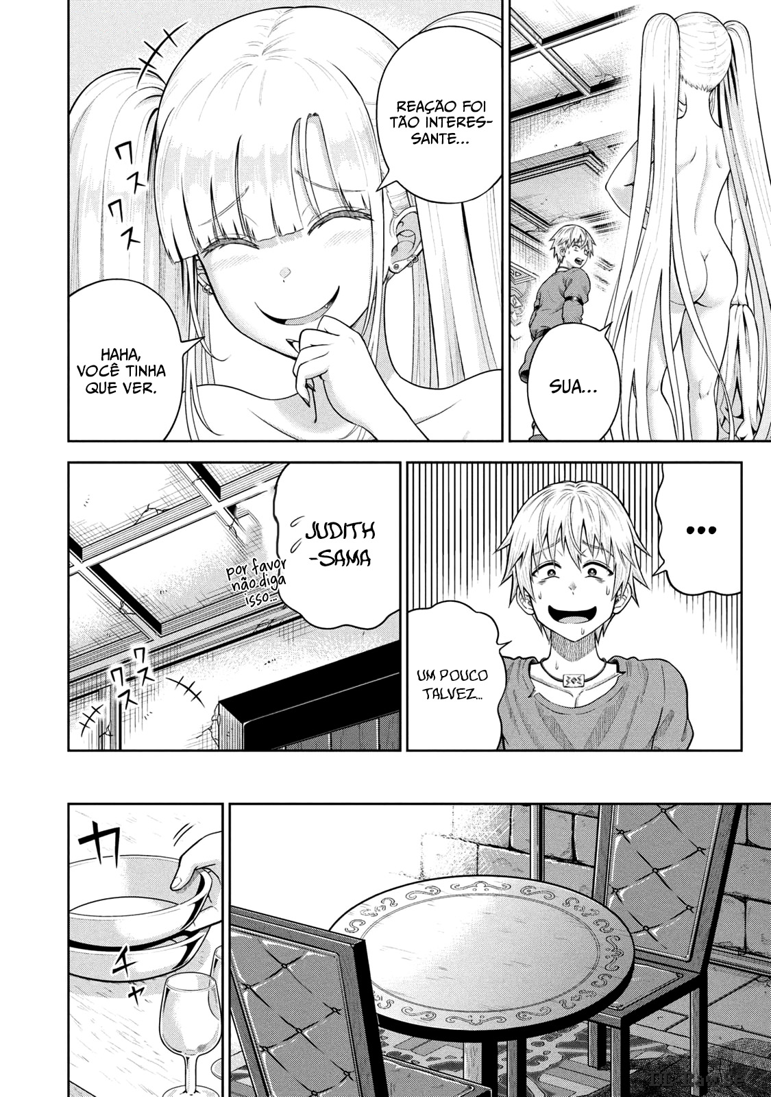 Read My Yandere Girlfriend Lurks in the Dungeon and Kills Me Over and Over Again PT Manga Online