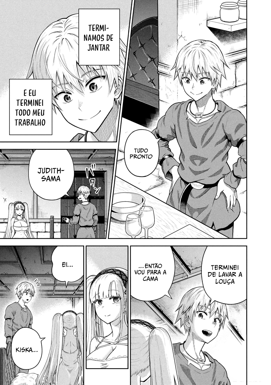 Read My Yandere Girlfriend Lurks in the Dungeon and Kills Me Over and Over Again PT Manga Online