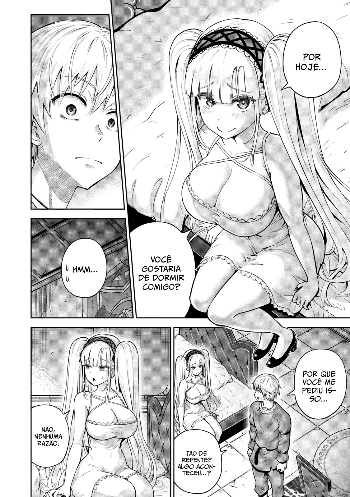 Read My Yandere Girlfriend Lurks in the Dungeon and Kills Me Over and Over Again PT Manga Online