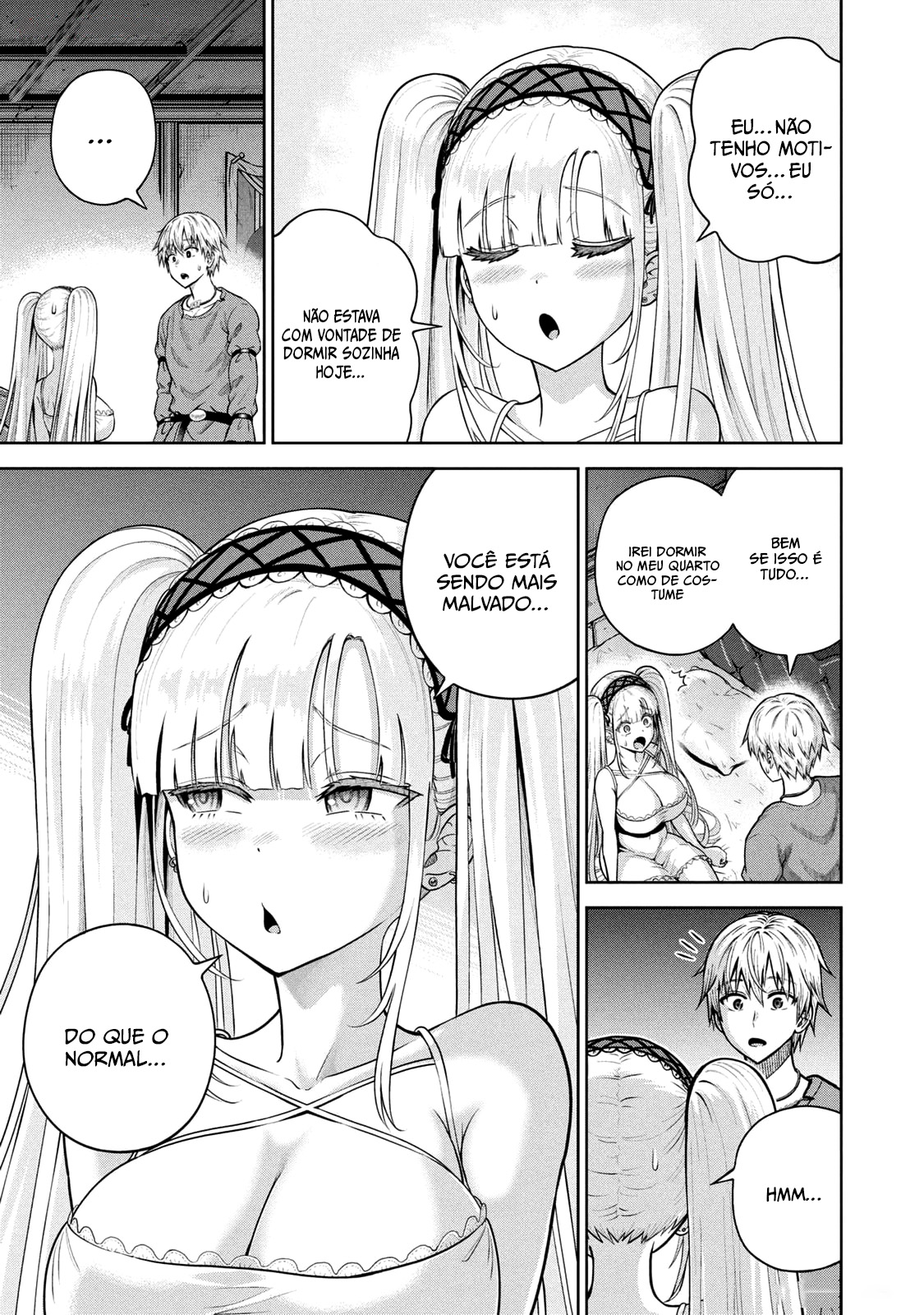 Read My Yandere Girlfriend Lurks in the Dungeon and Kills Me Over and Over Again PT Manga Online