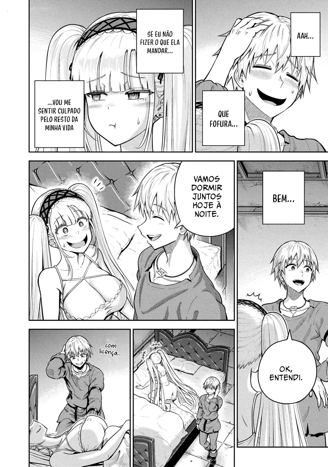 Read My Yandere Girlfriend Lurks in the Dungeon and Kills Me Over and Over Again PT Manga Online