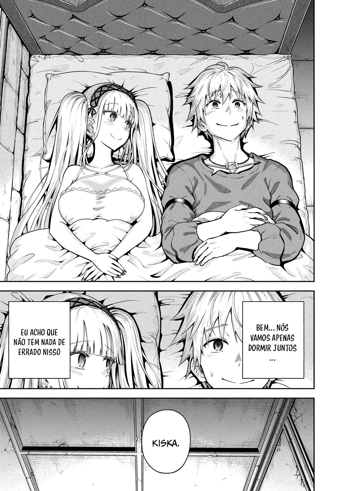 Read My Yandere Girlfriend Lurks in the Dungeon and Kills Me Over and Over Again PT Manga Online