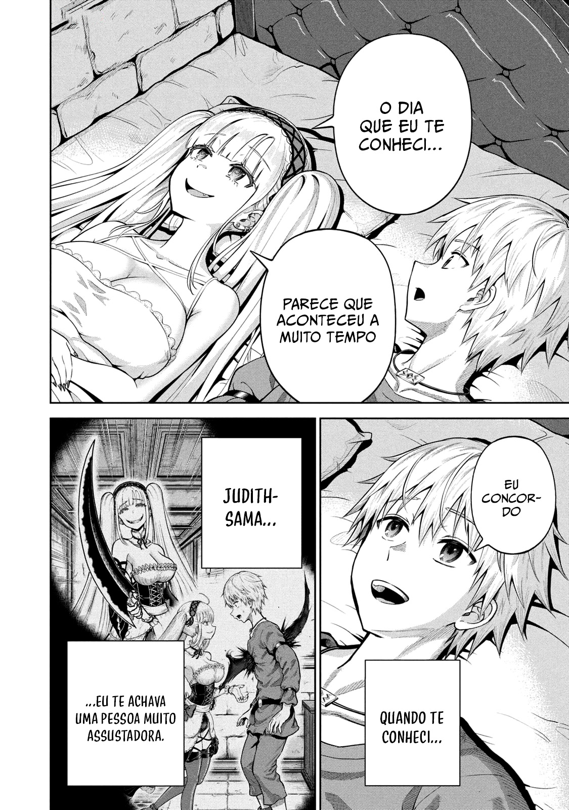 Read My Yandere Girlfriend Lurks in the Dungeon and Kills Me Over and Over Again PT Manga Online