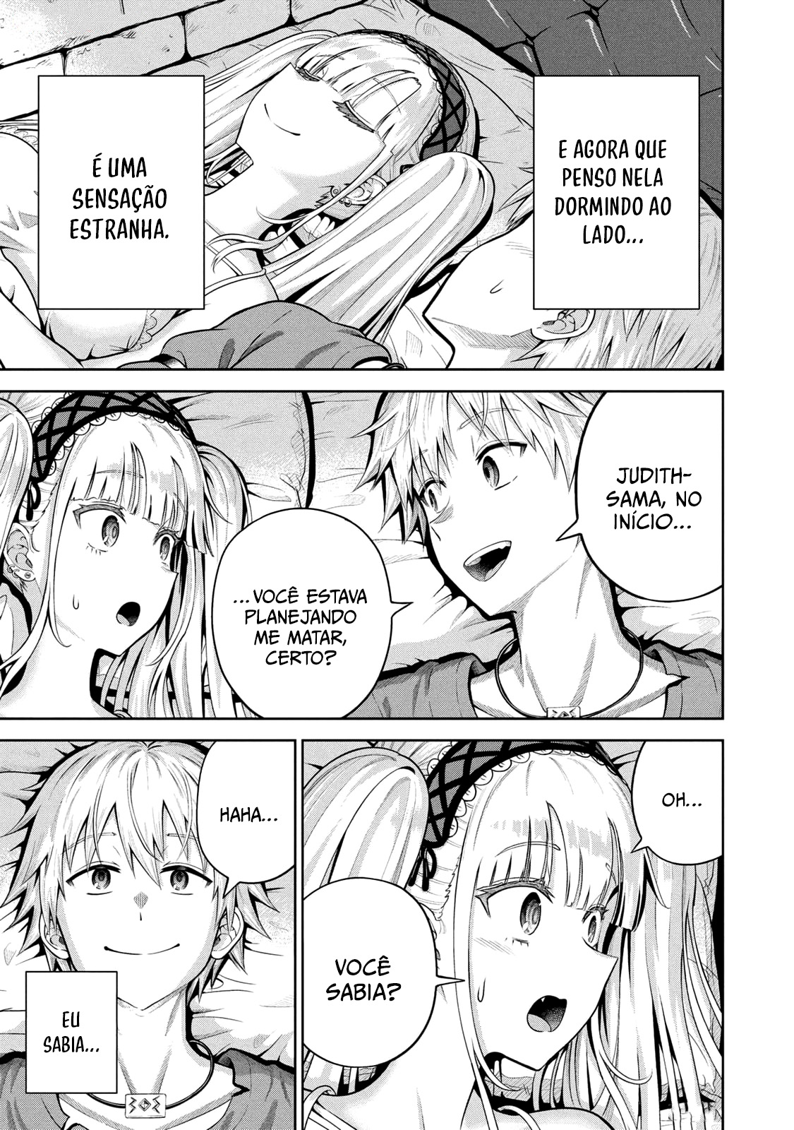 Read My Yandere Girlfriend Lurks in the Dungeon and Kills Me Over and Over Again PT Manga Online