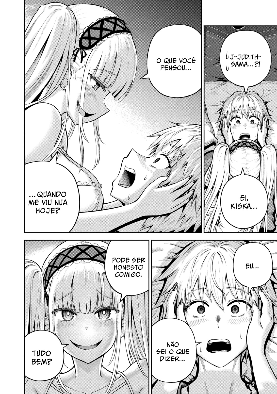 Read My Yandere Girlfriend Lurks in the Dungeon and Kills Me Over and Over Again PT Manga Online
