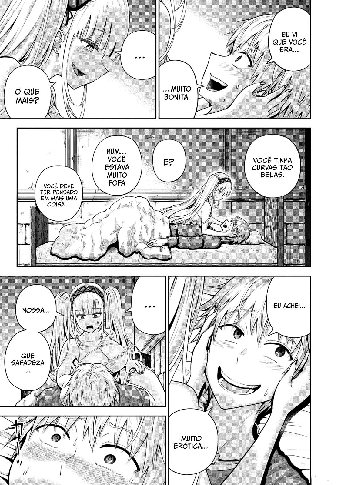 Read My Yandere Girlfriend Lurks in the Dungeon and Kills Me Over and Over Again PT Manga Online
