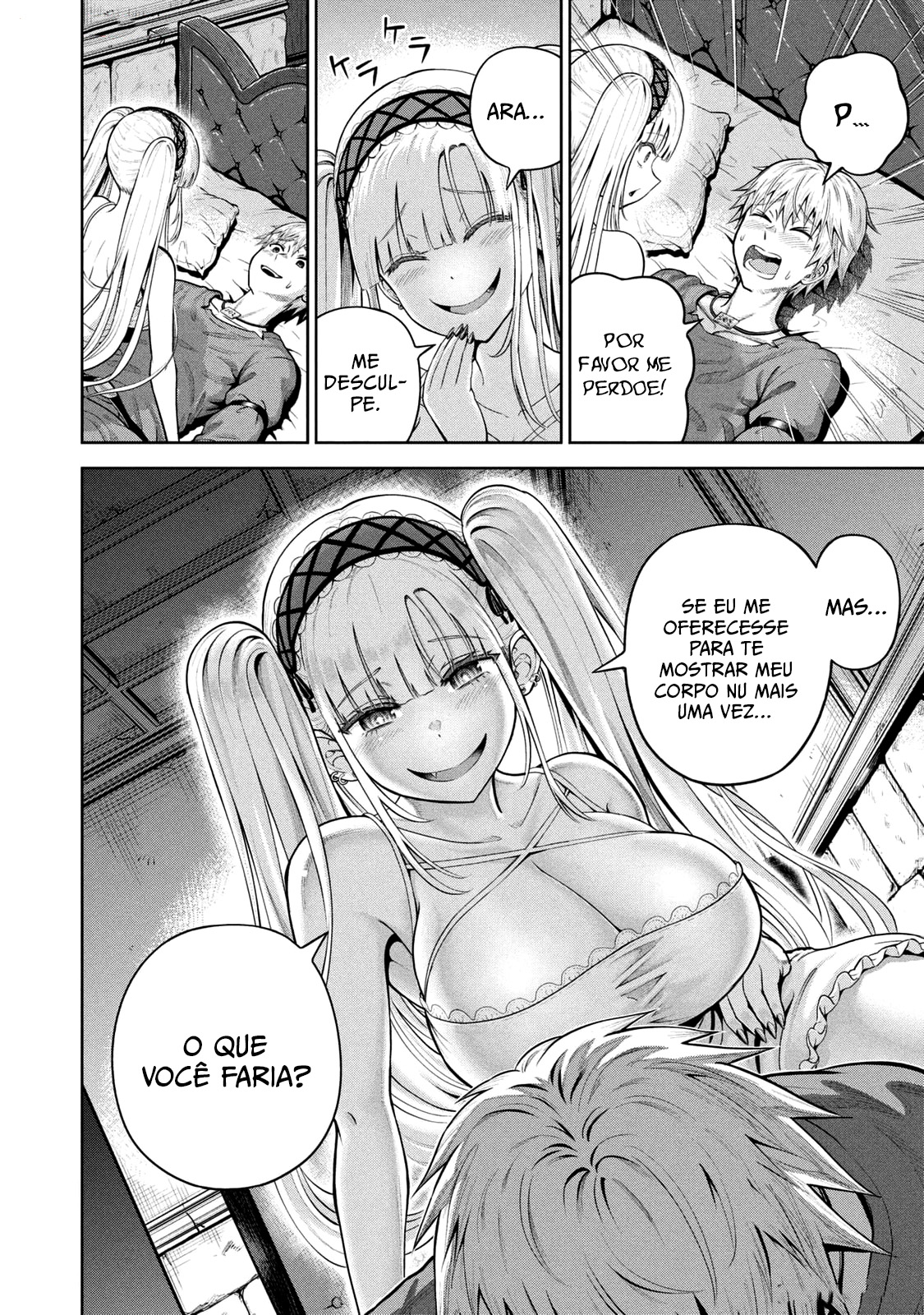 Read My Yandere Girlfriend Lurks in the Dungeon and Kills Me Over and Over Again PT Manga Online