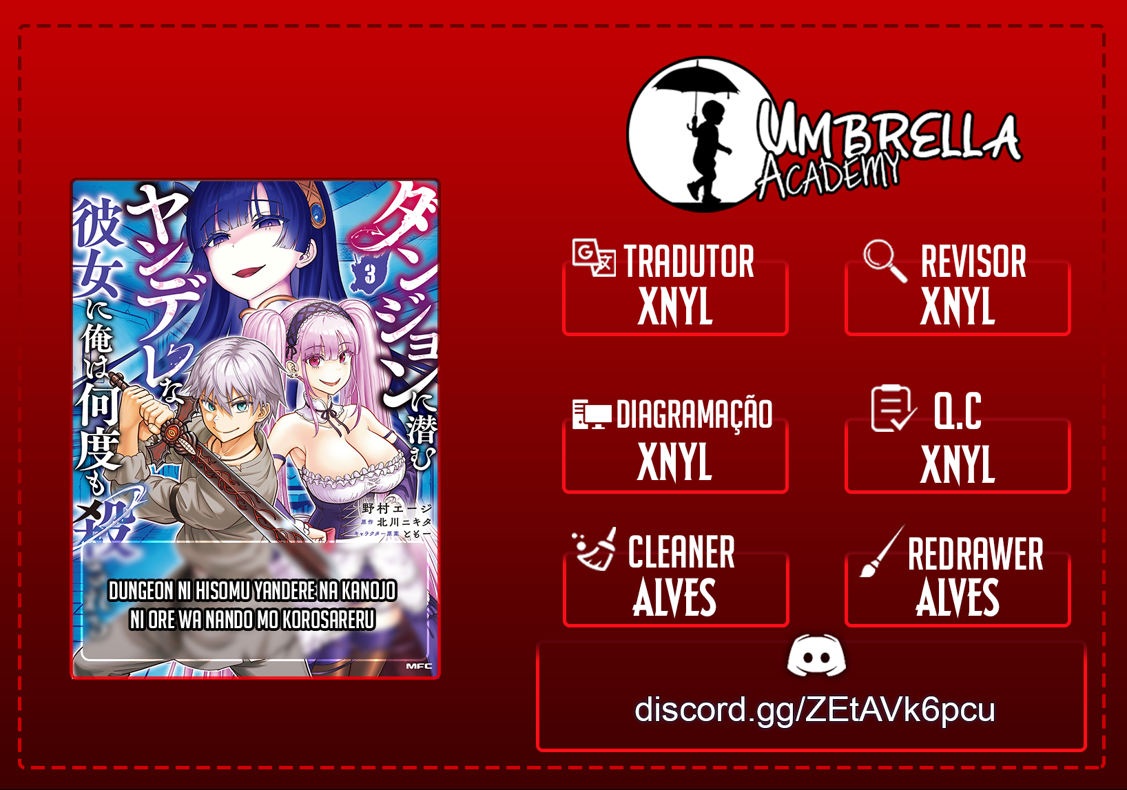 Read My Yandere Girlfriend Lurks in the Dungeon and Kills Me Over and Over Again PT Manga Online