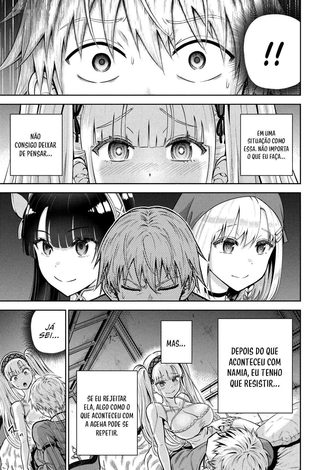 Read My Yandere Girlfriend Lurks in the Dungeon and Kills Me Over and Over Again PT Manga Online