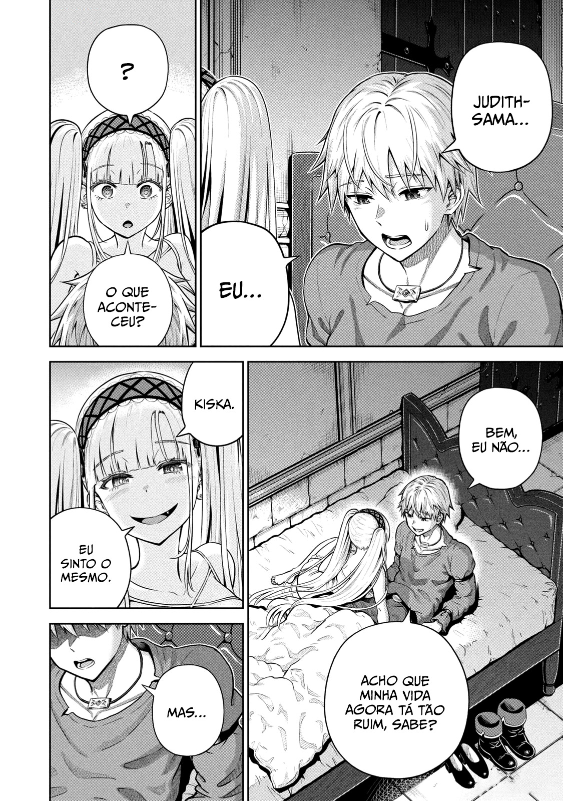 Read My Yandere Girlfriend Lurks in the Dungeon and Kills Me Over and Over Again PT Manga Online