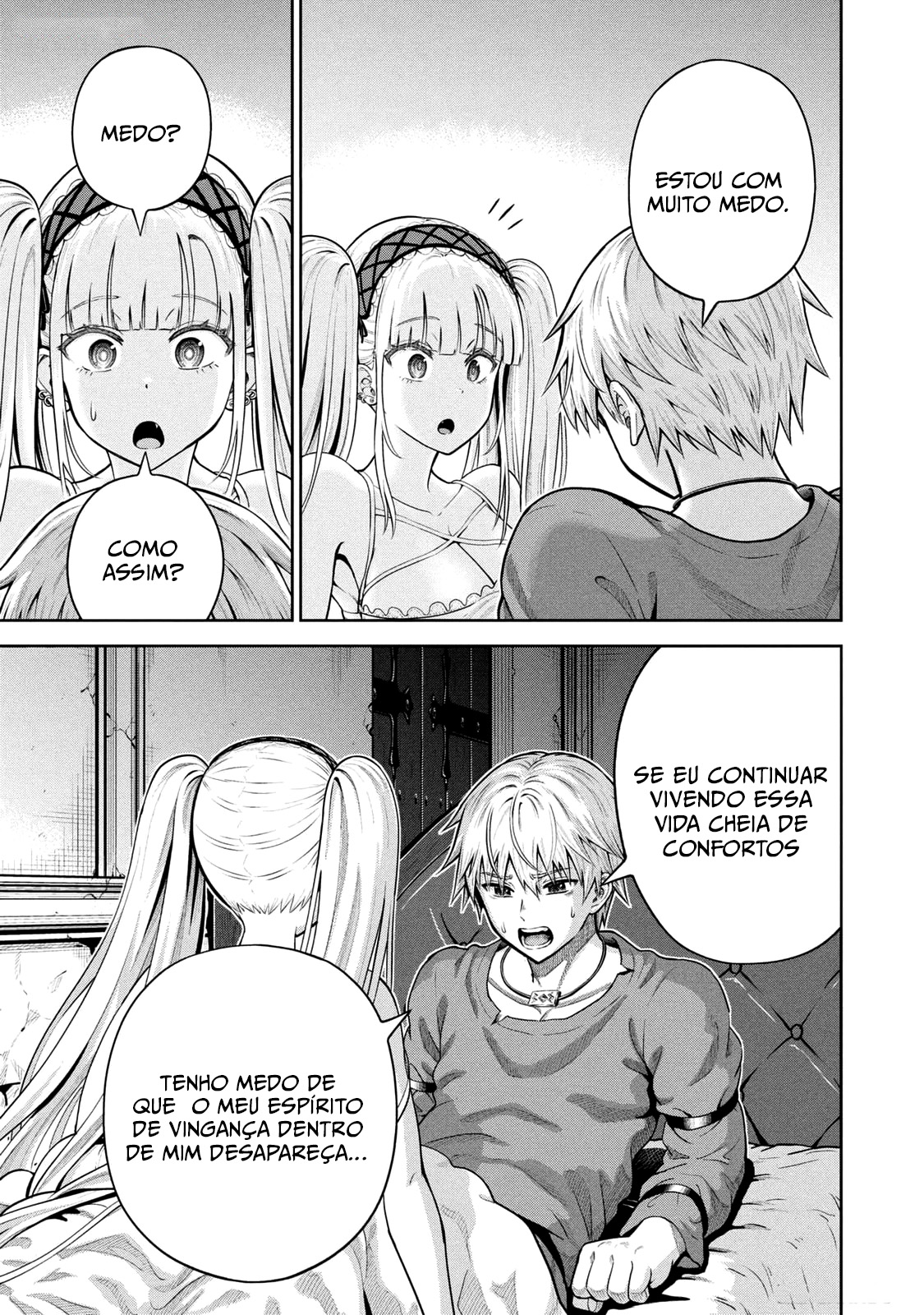 Read My Yandere Girlfriend Lurks in the Dungeon and Kills Me Over and Over Again PT Manga Online
