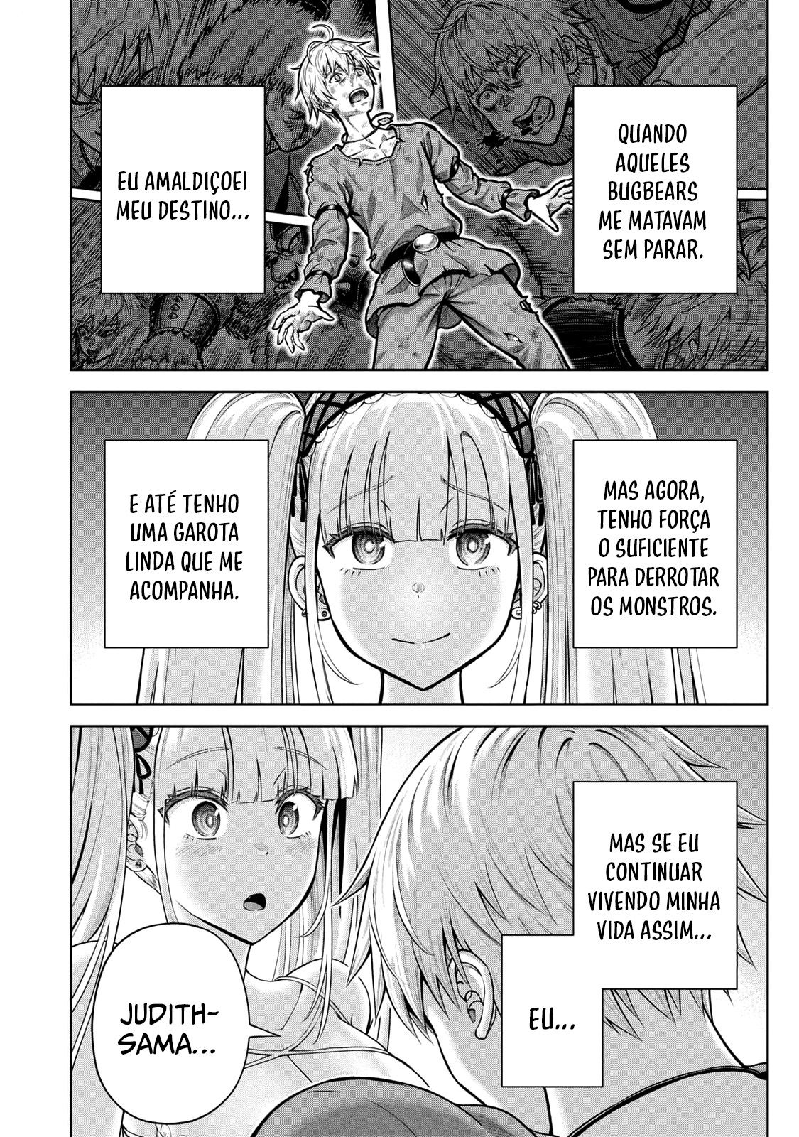 Read My Yandere Girlfriend Lurks in the Dungeon and Kills Me Over and Over Again PT Manga Online