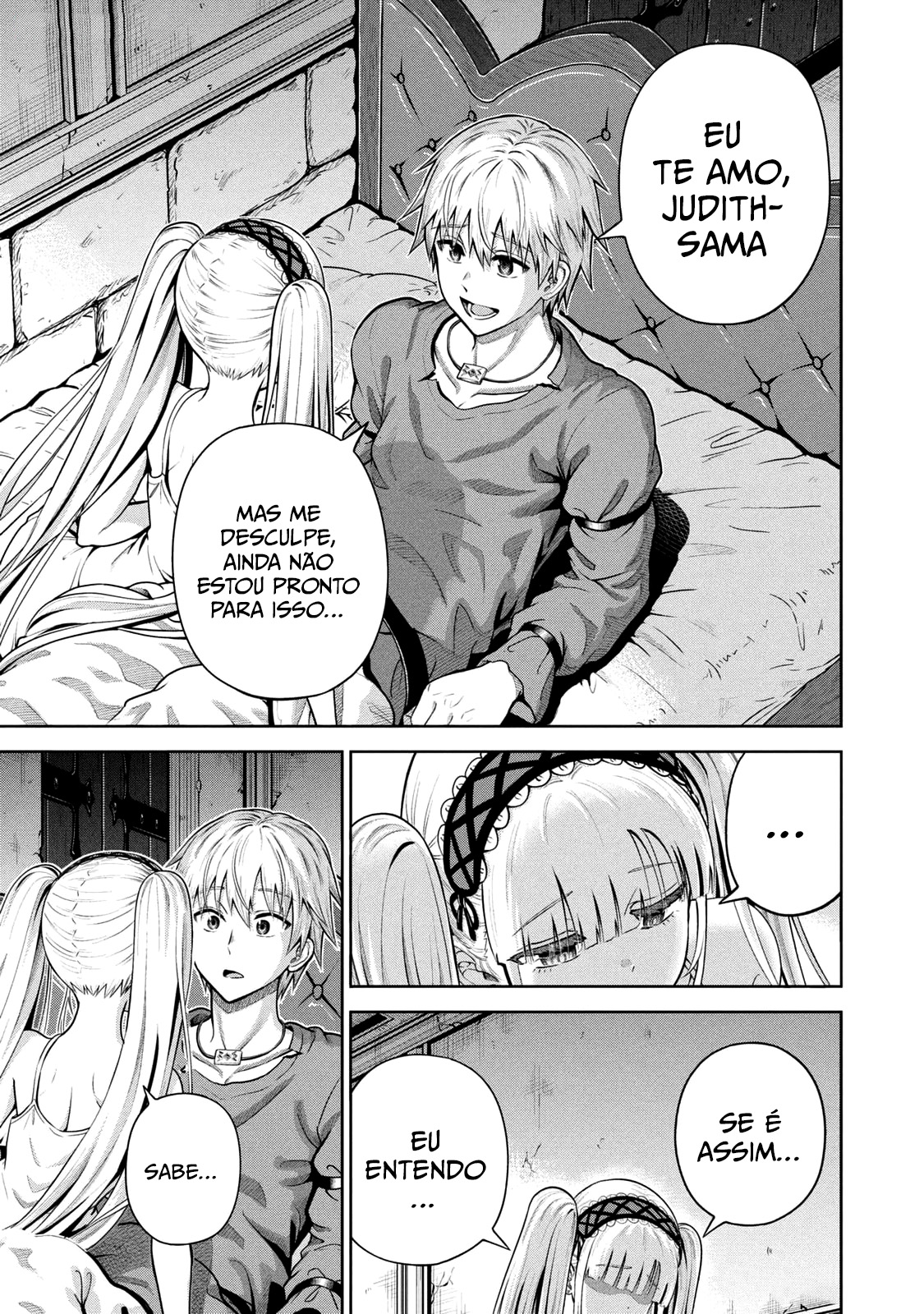 Read My Yandere Girlfriend Lurks in the Dungeon and Kills Me Over and Over Again PT Manga Online